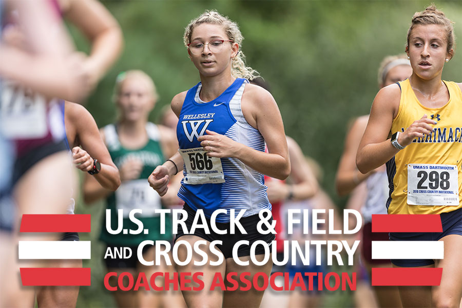Shaz earned the USTFCCCA's individual All-Academic for the first time (Frank Poulin).