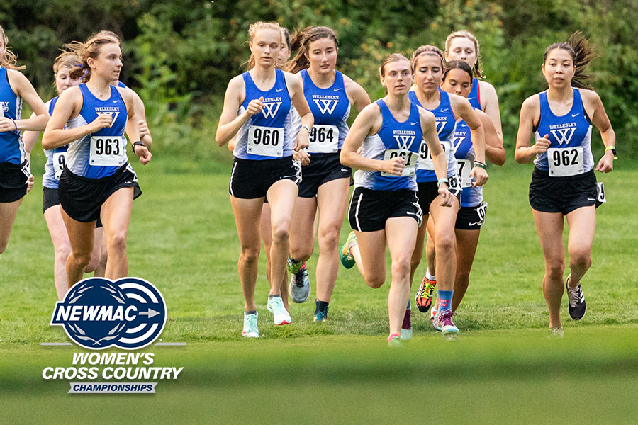 Sunday's NEWMAC Championship 6k will begin at 12:00 PM (Frank Poulin).