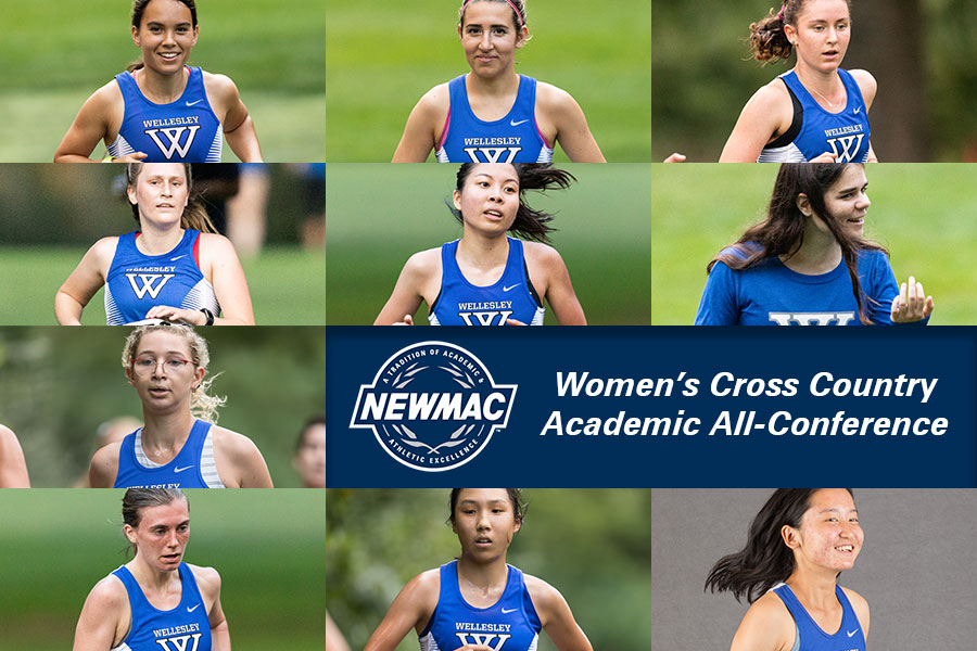 Wellesley earned ten NEWMAC Academic All-Conference selections in 2019.