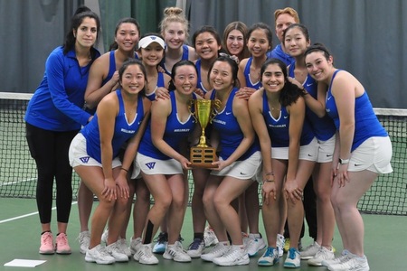 In 2019, Wellesley tennis won the program's 14th Seven Sisters Championship in the final tournament to be played.
