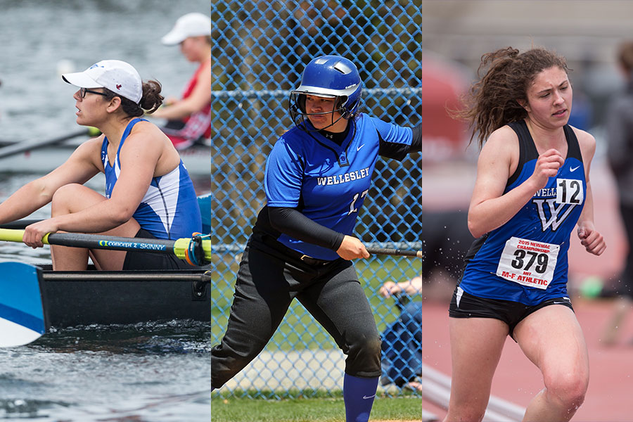 Crew, Softball, Track & Field Continue Title Pursuits This Weekend