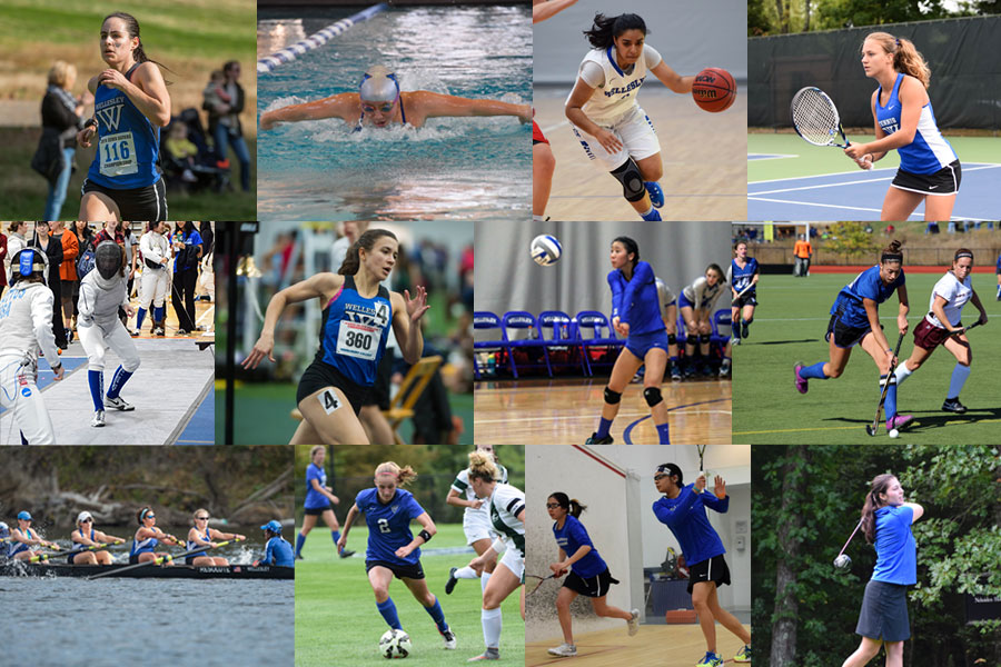 Recapping The Year (So Far) in Wellesley Athletics