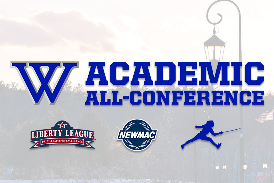 29 Blue Student-Athletes Earn NEWMAC, Liberty League Spring Academic Honors