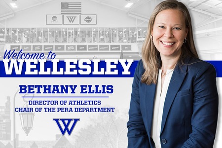 Bethany Ellis will join Wellesley on July 1, 2019 (TDM Photography).