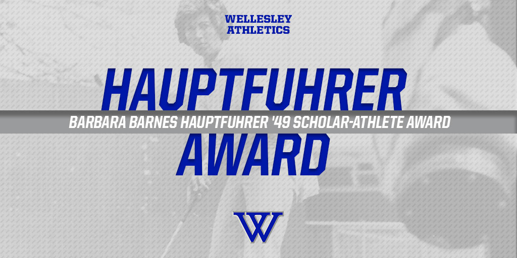 VIDEO: Bethany Ellis Presents the 2020 Barbara Barnes Hauptfuhrer '49 Scholar-Athlete Award