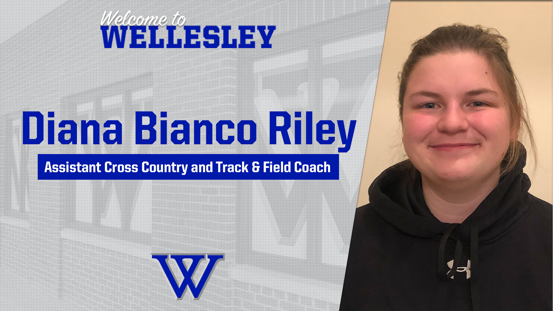 Wellesley Cross Country and Track & Field Announces the Hiring of Diana Bianco Riley