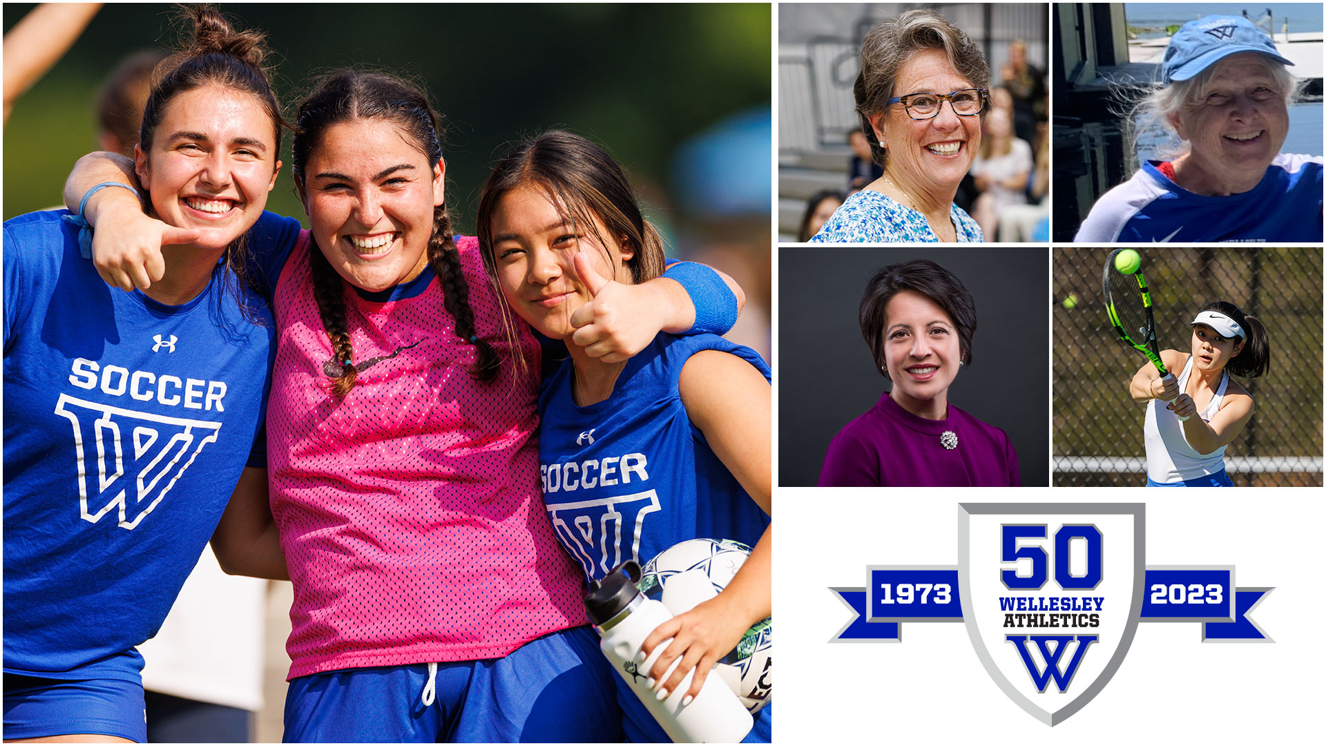 50th Anniversary Reception & Panel, Soccer Senior Day Highlight Upcoming Friends & Family Weekend at Wellesley