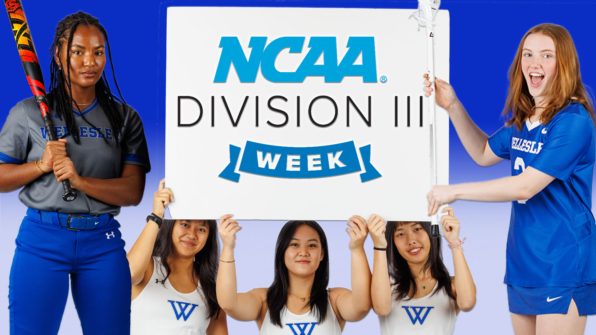 Wellesley Athletics will celebrate NCAA Division III week from April 1-7