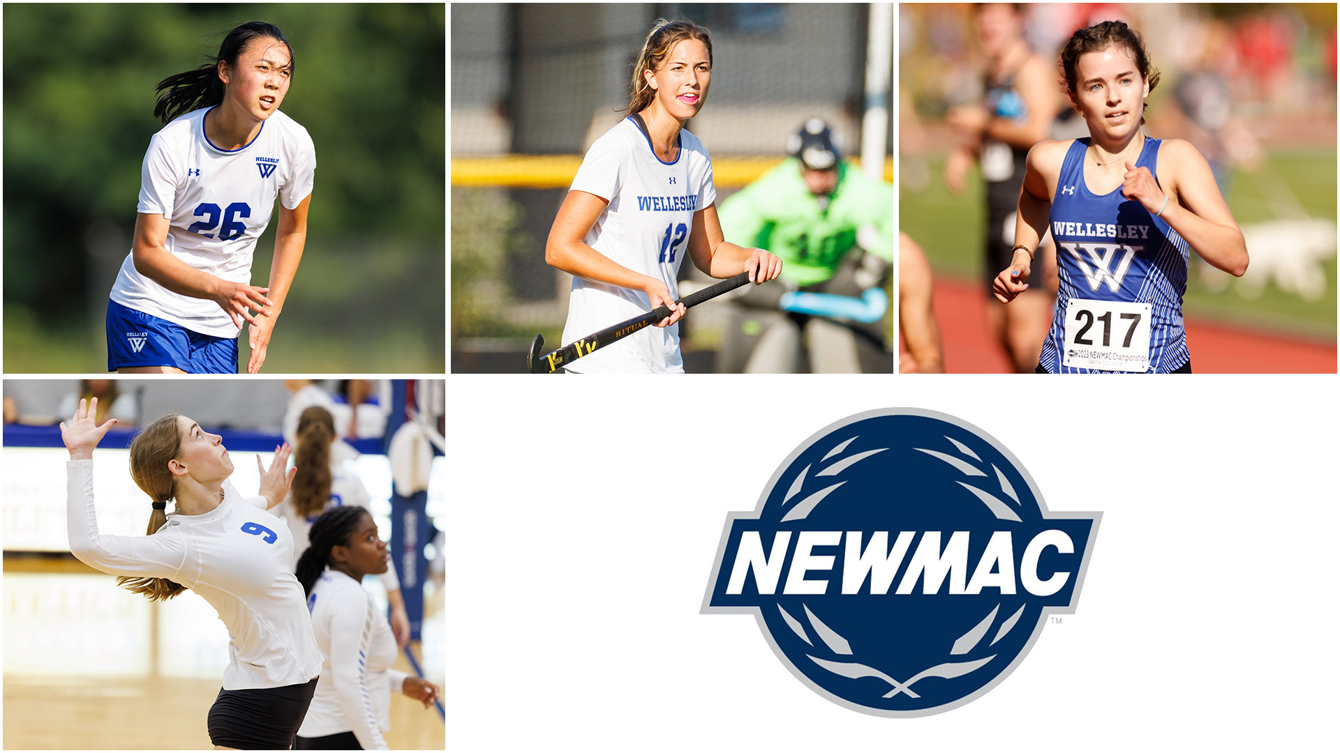 Four Named to NEWMAC Fall All-Sportsmanship Team