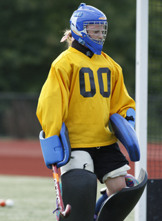 Second-Half Rally Too Late for Blue Field Hockey