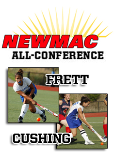 Two Wellesley Field Hockey Players Named NEWMAC All-Conference