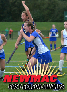Blue Field Hockey Players Earn All-Conference Honors; Gruet Named Rookie of the Year