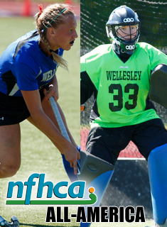 Wellesley Field Hockey Places Two on All-America Team