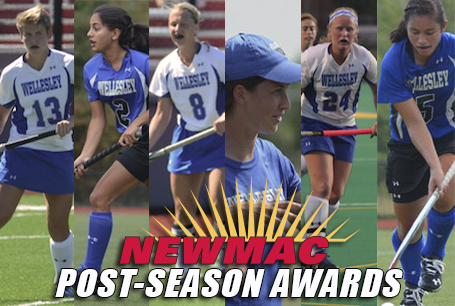 Blue Field Hockey Earns Multiple NEWMAC Post-Season Accolades; Gruet Named Player of the Year
