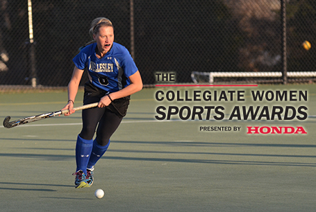 Wellesley's Gruet Named DIII Woman of the Year Nominee for Field Hockey