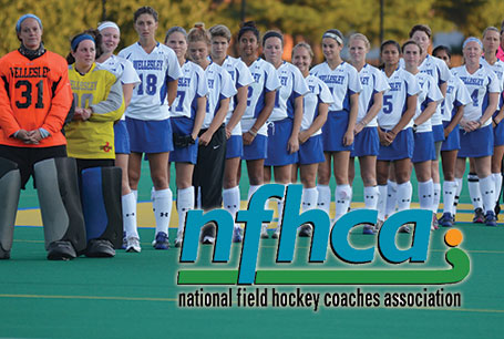 Field Hockey Lands Five on NFHCA National Academic Squad