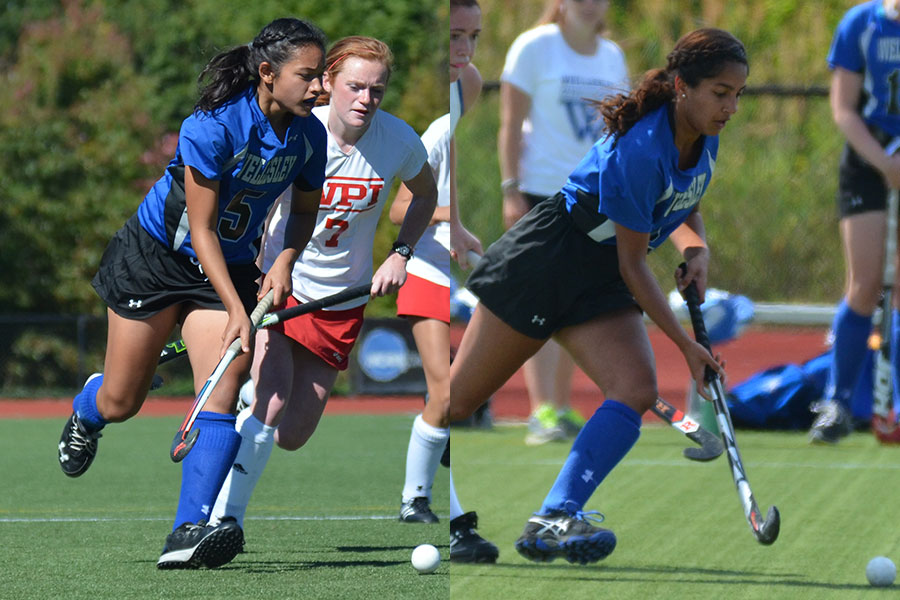 Flesch, Sridhar Selected to Play in NFHCA Division III Senior Game