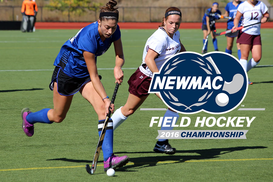 Blue Field Hockey to Host Mount Holyoke to Open NEWMAC Tournament