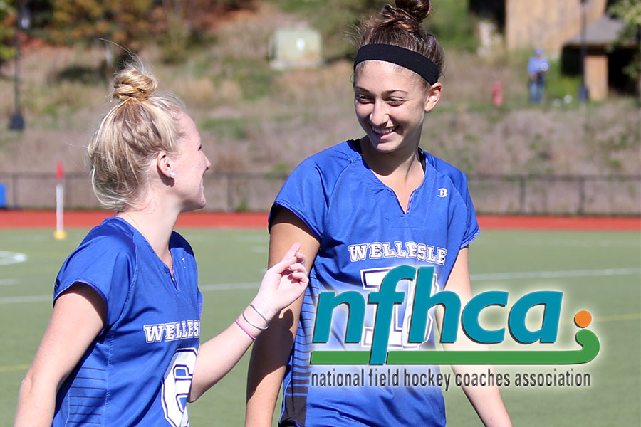 Field Hockey's Peterson, Sharkin Selected To Play in NFHCA Senior Game