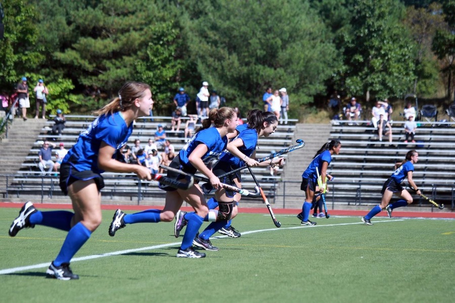 The Blue dropped a 4-0 final to No. 6 Tufts on Thursday (Lauren Luo).