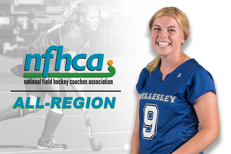 Negron has been named to the NFHCA Division III New England East Region Second Team.