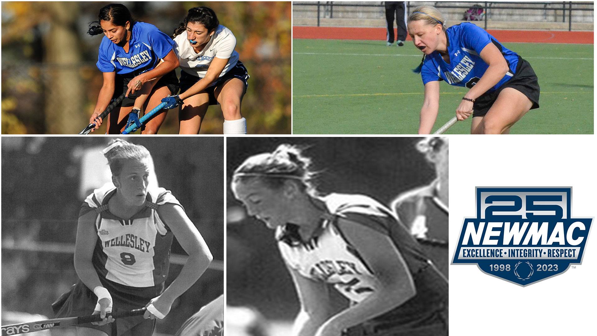 Six Named Named to NEWMAC 25th Year All-Field Hockey Team