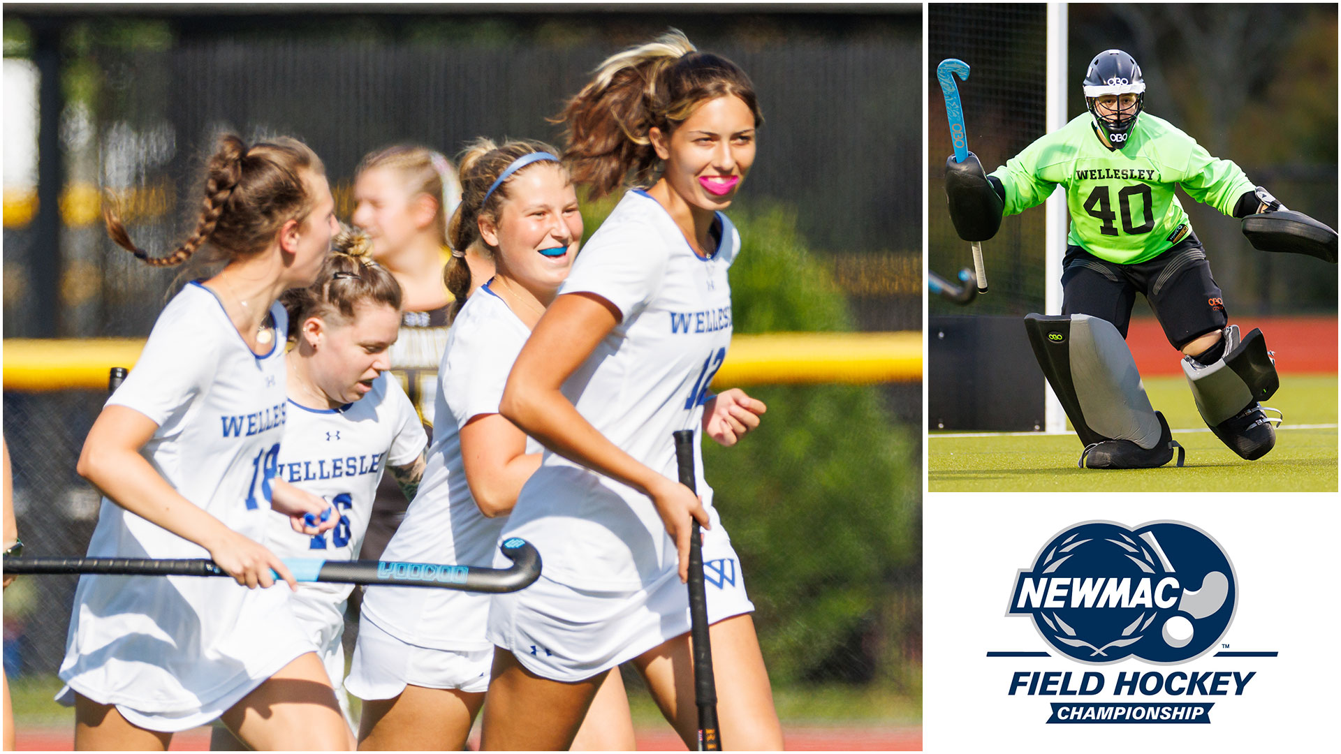 Wellesley field hockey will travel to WPI for the NEWMAC Quarterfinals on Tuesday, October 31 at 6:00 PM (Frank Poulin)