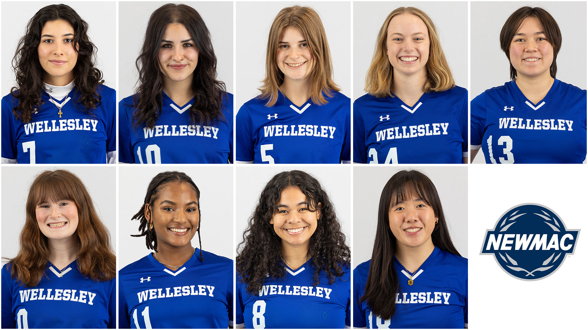 Nine members of Wellesley softball have been named to the NEWMAC Academic All-Conference Team (Frank Poulin)