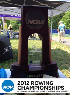 More Hardware! Blue Crew Takes Third at NCAA Championships