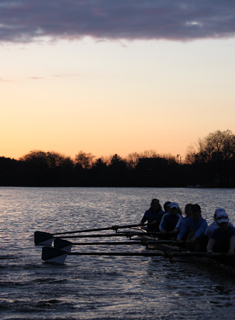 Blue Crew Races at Malden River