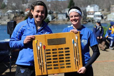 WELLESLEY CREW WINS 2015 NEWMAC ROWING CHAMPIONSHIP