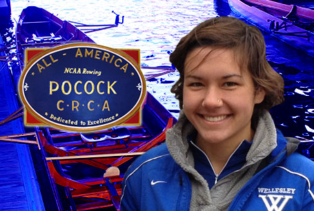 Wellesley Crew’s Lock Named to CRCA/Pocock All-America First Team