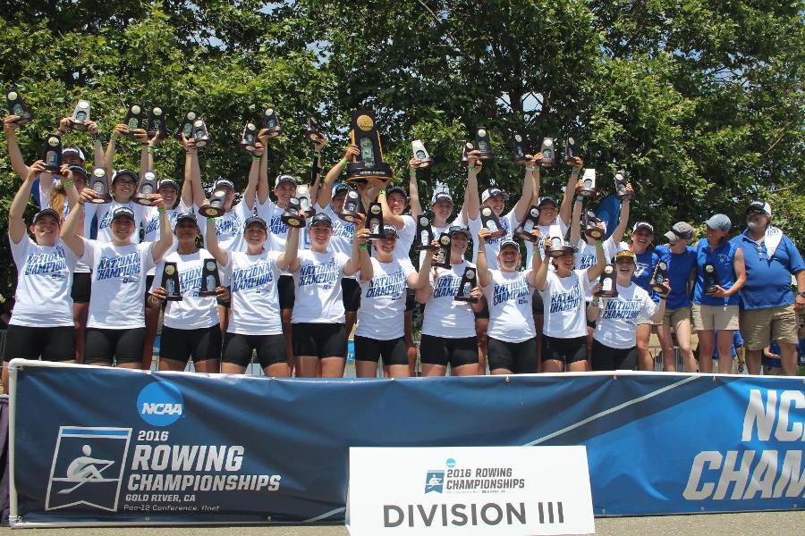 WELLESLEY CREW WINS FIRST NCAA DIVISION III NATIONAL CHAMPIONSHIP