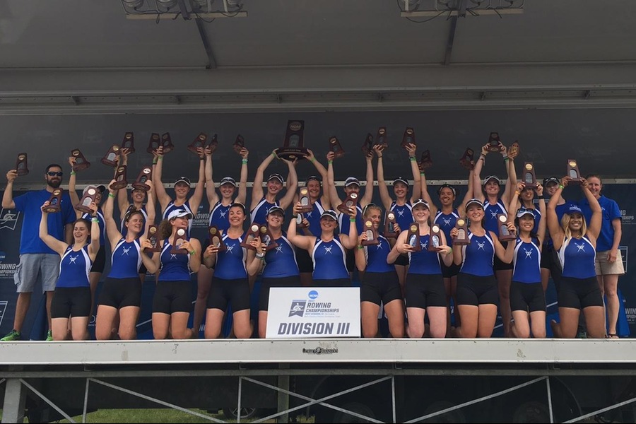 Wellesley Crew Takes Third At NCAAs; 2V8 Earns Silver, V8 Wins Bronze