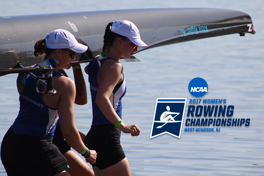 Wellesley Crew Set For Eighth Straight Trip To NCAA Division III Championships