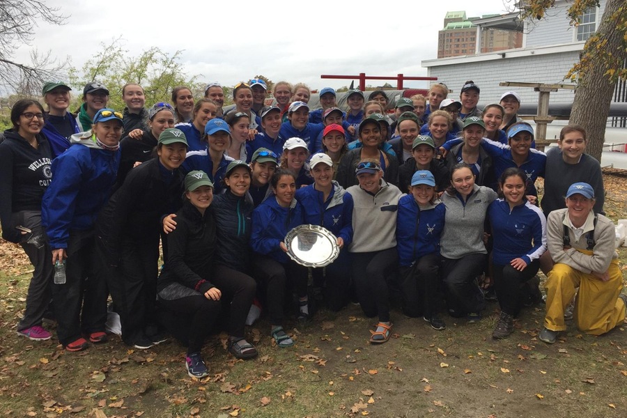 Blue Crew will bring the Seven Sisters trophy back to Wellesley for an eighth-straight season.