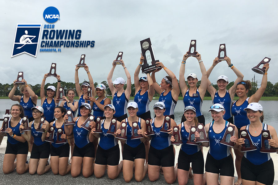 2018 marks the first time in program history that the Blue have finished as the NCAA national runner-up.