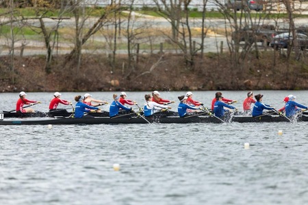 All five Blue crews competed in Grand Finals on Saturday (Frank Poulin).