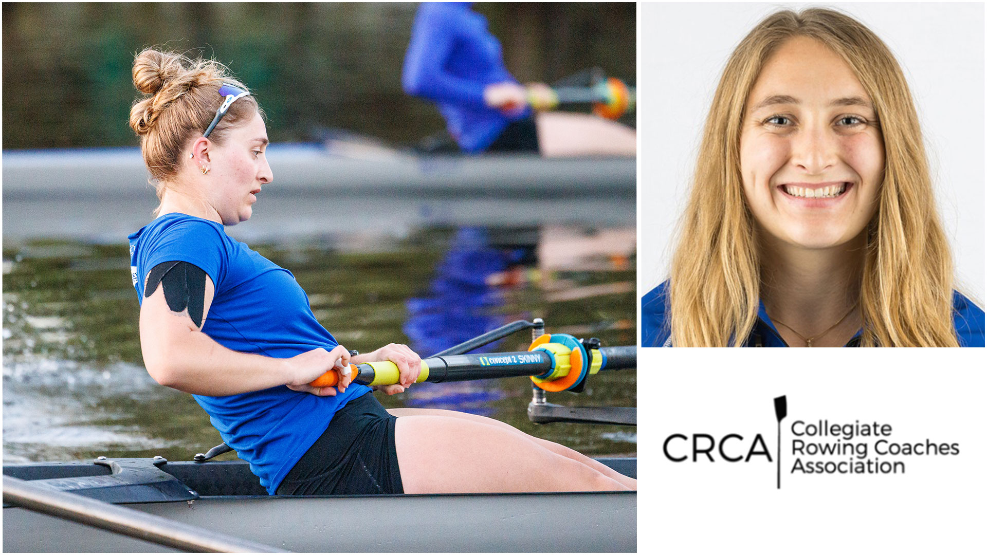 Anneka Hallstrom '23 was named one of three CRCA Division III Athlete of Year Finalists (Frank Poulin)