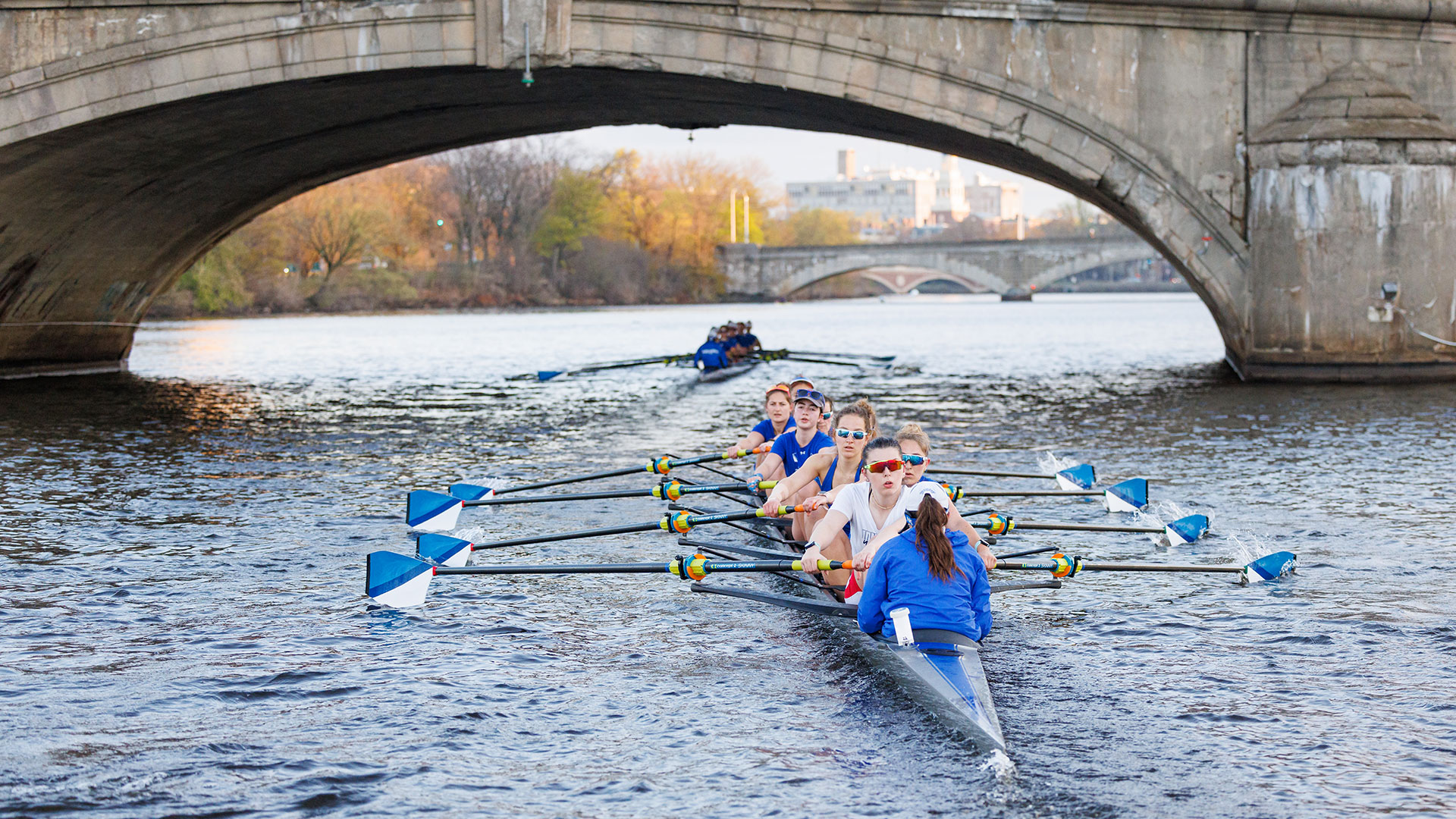 Eleven student-athletes from the 2023 NCAA National Champion Wellesley College crew team have been named 2023 CRCA Scholar Athletes (Frank Poulin).