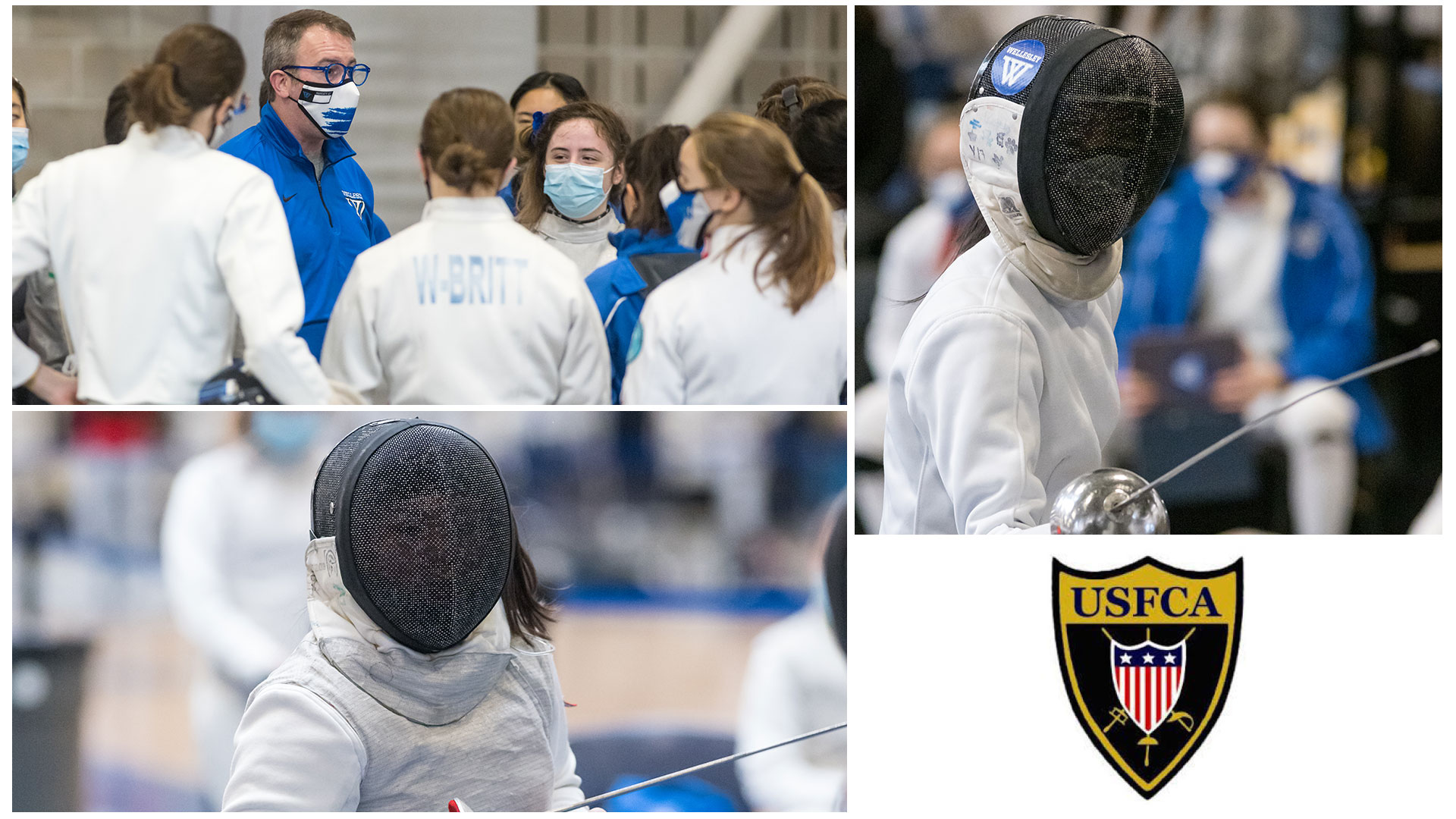 Wellesley Fencing Earns Second Straight USFCA Scholar Team of the Year Award