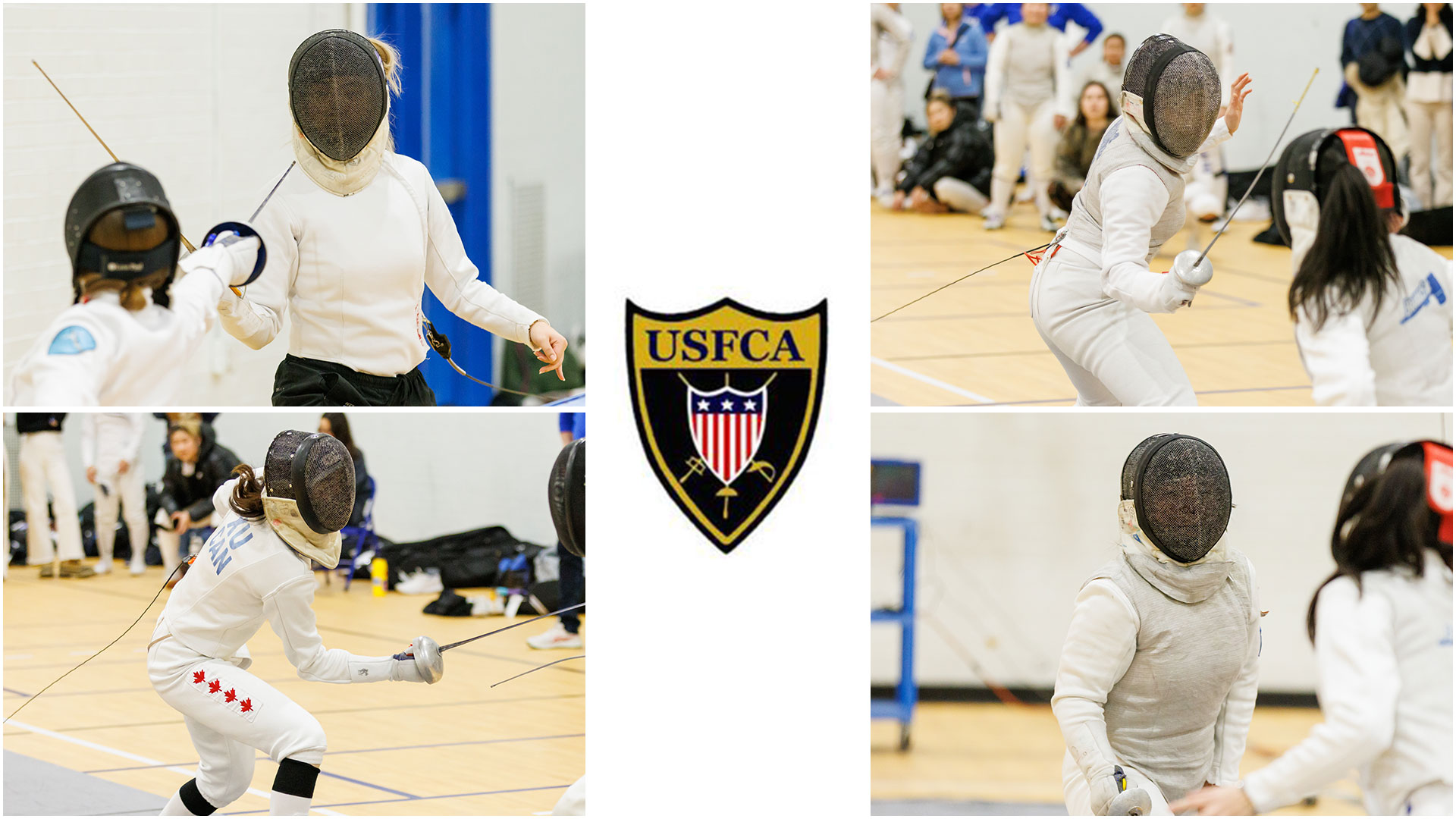 Four Blue fencers were named to the USFCA Division III All-American teams.
