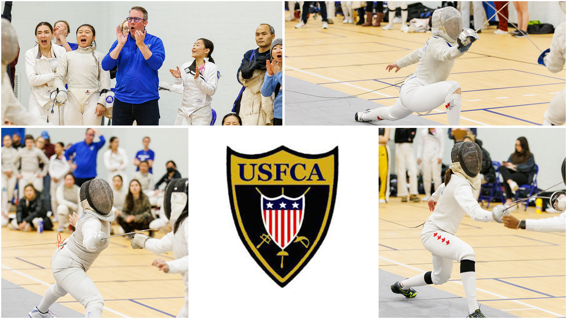 Wellesley fencing won USFCA Division III Newcomer of the Year in foil, epee, and saber, as well as Division III Coach of the Year (Frank Poulin)