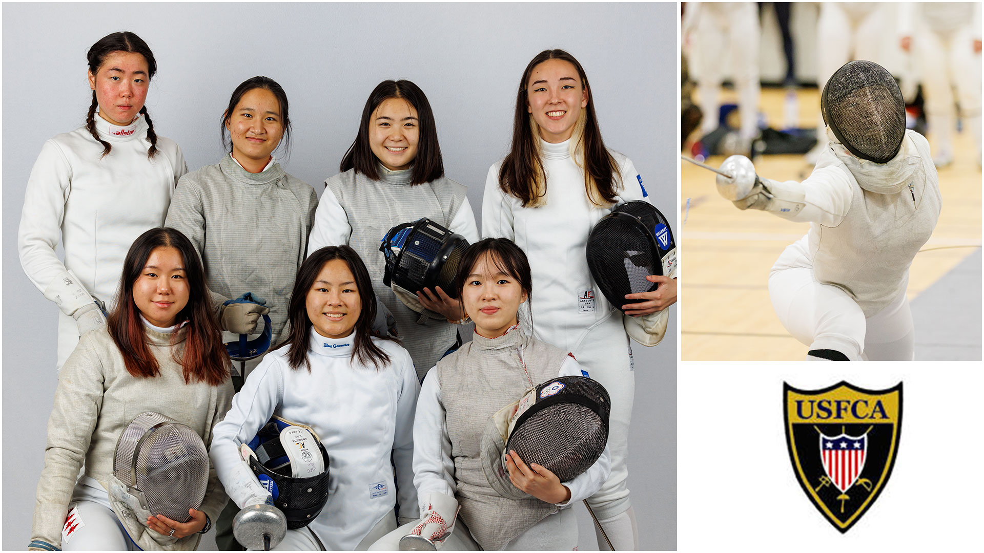 Wellesley fencing was voted No. 4 in the USFCA Preseason Coaches' Poll (Frank Poulin)