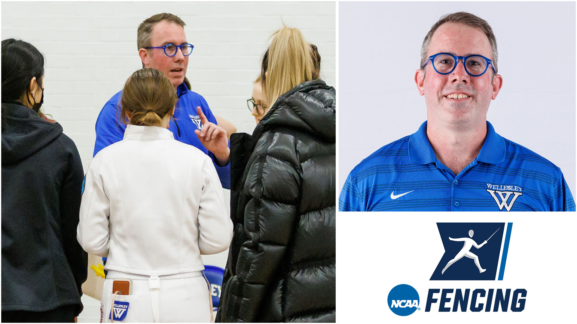 Wellesley Head Coach Rob Charlton Appointed to NCAA Fencing Committee