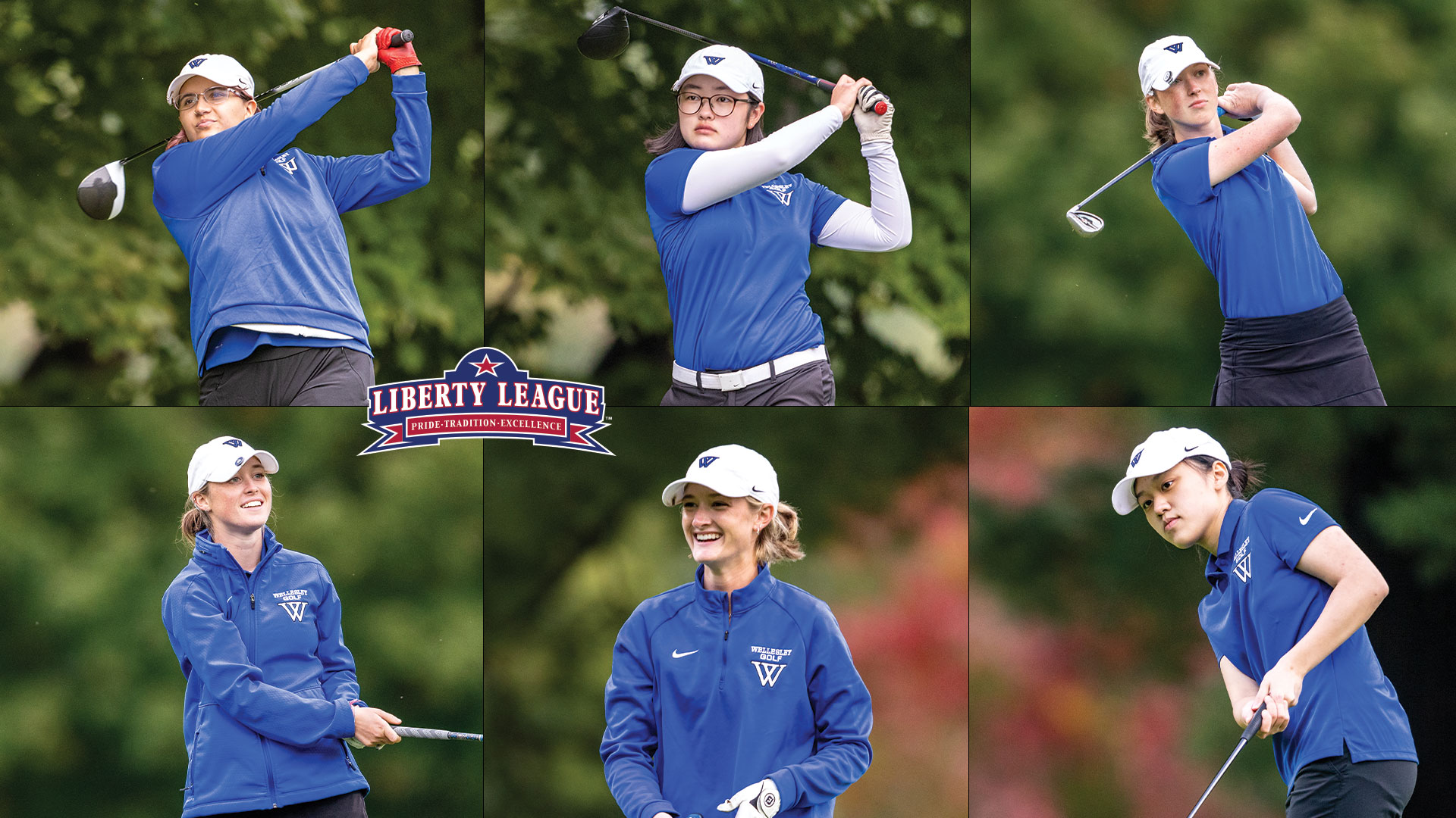 Six named to Liberty League All-Academic Team (Frank Poulin Photography).