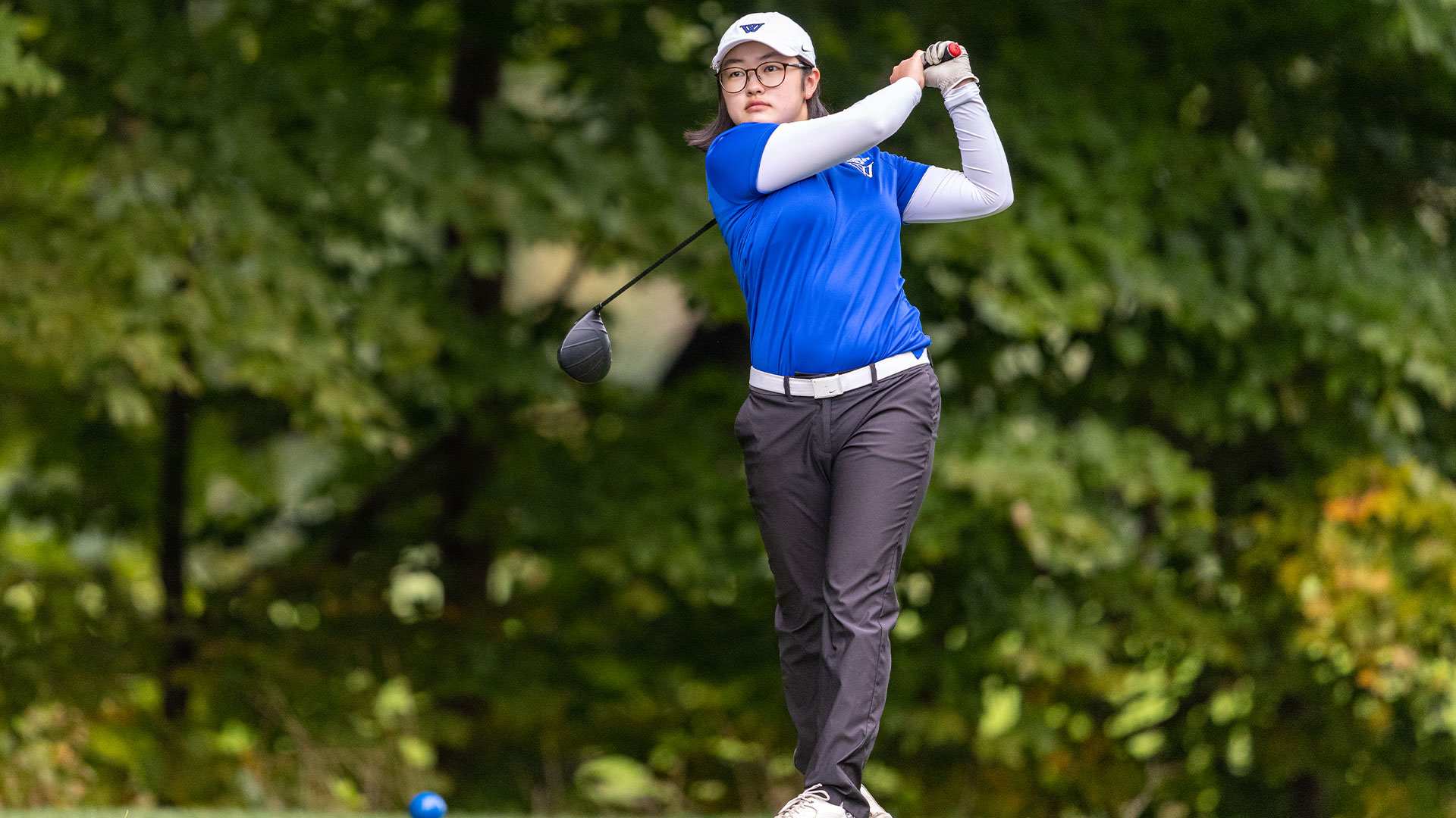 Wellesley Golf 4th After Day One of Williams Invitational