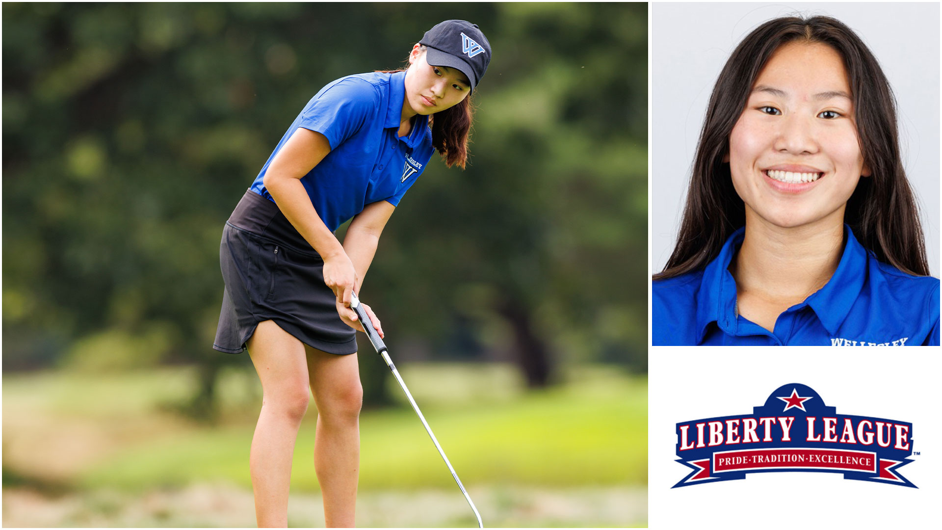 Yeh Earns Liberty League Women's Golf Rookie of the Week Honor