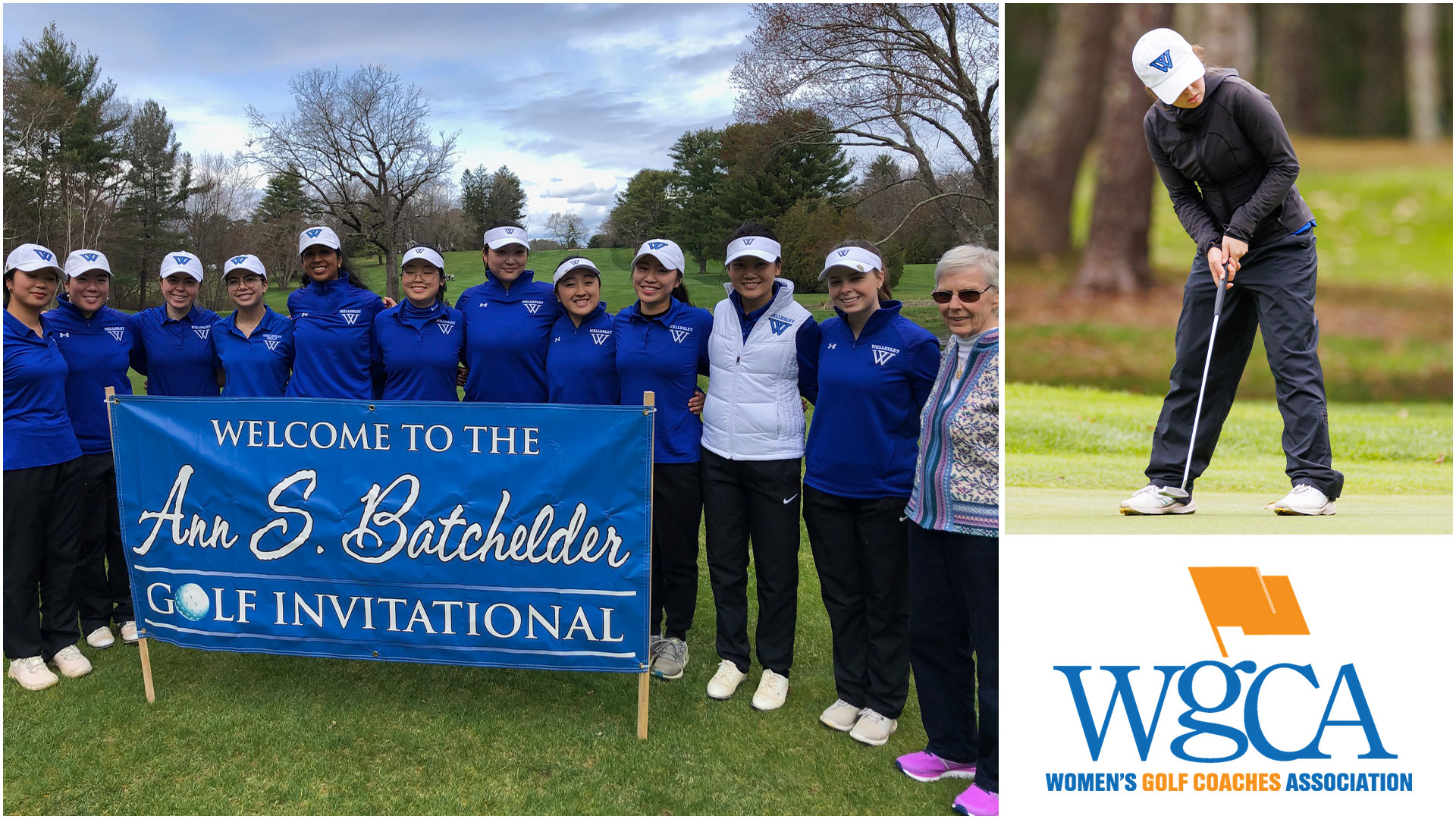 Wellesley golf is tied for eighth in Division III in the latest WGCA Poll (Miles Roberts &amp; Frank Poulin)