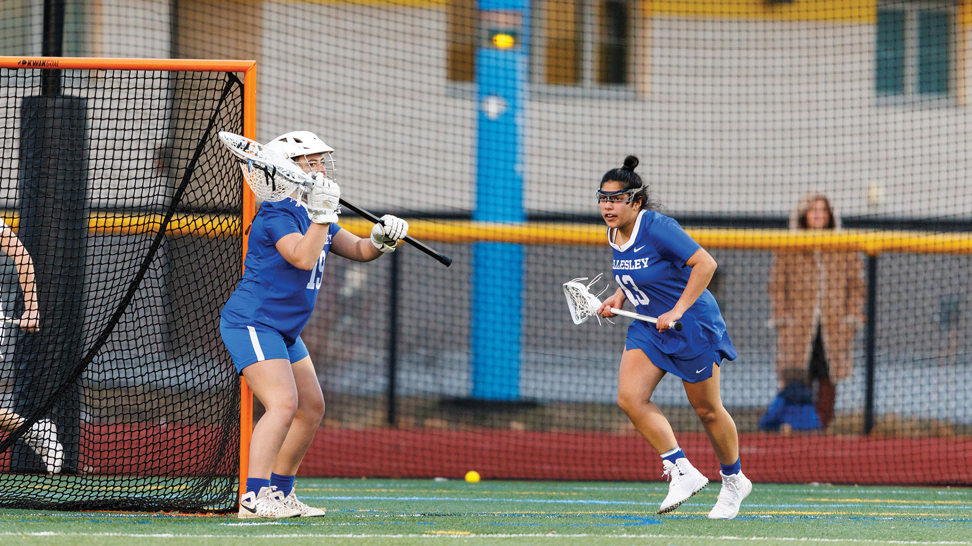 Lacrosse falls at Babson on Saturday (Frank Poulin Photography)